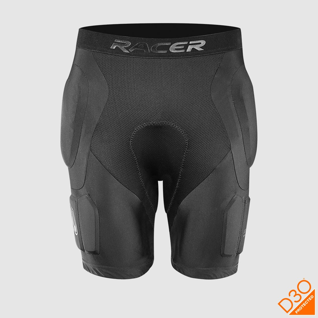RACER D3O Protective Shorts black
