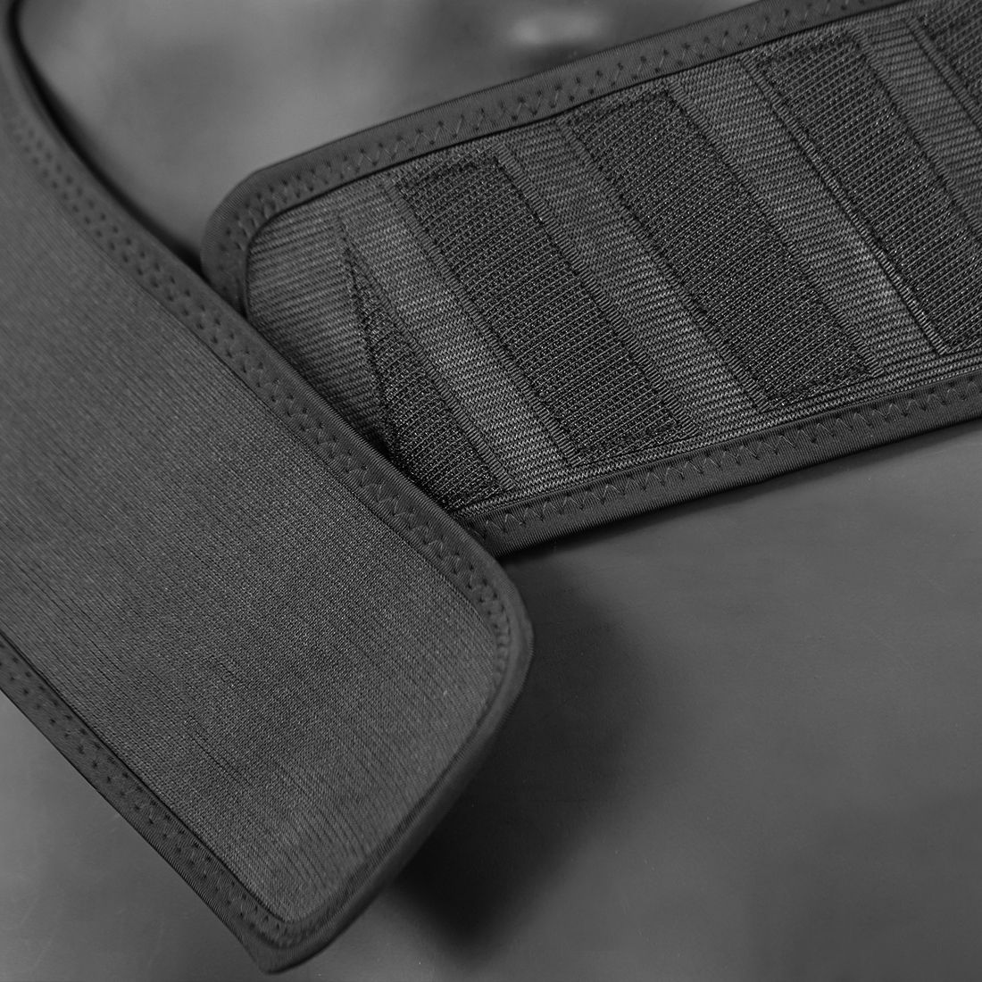 RACER D3O ryggskydd Svart