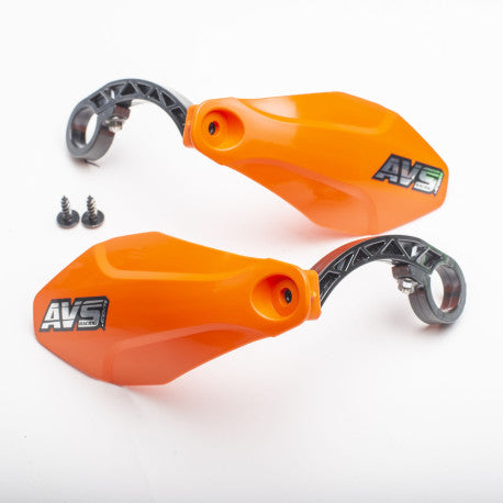 AVS BASIC handskydd plast flik Fluo Orange