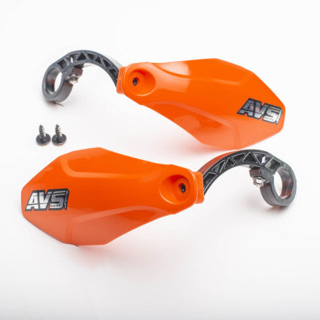 AVS BASIC Plastic Handguard Orange