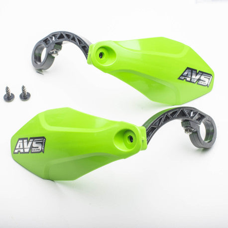 AVS BASIC handskydd plastflik ljusgrön