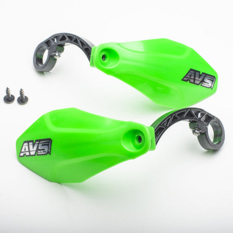 AVS BASIC Handskydd i plast, grön