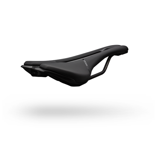 PRO TURNIX PERFORMANCE Sadel 142 mm stålskenor Svart