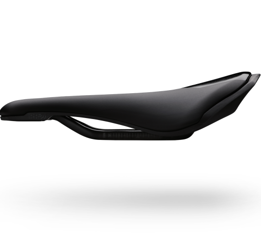 Saddle PRO STEALTH TEAM CURVED 152mm Carbon Rails Black