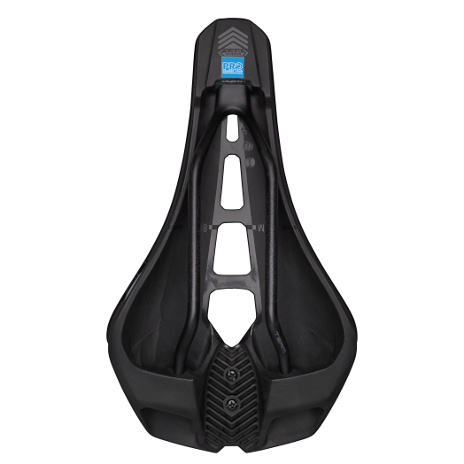 Saddle PRO STEALTH TEAM CURVED 152mm Carbon Rails Black