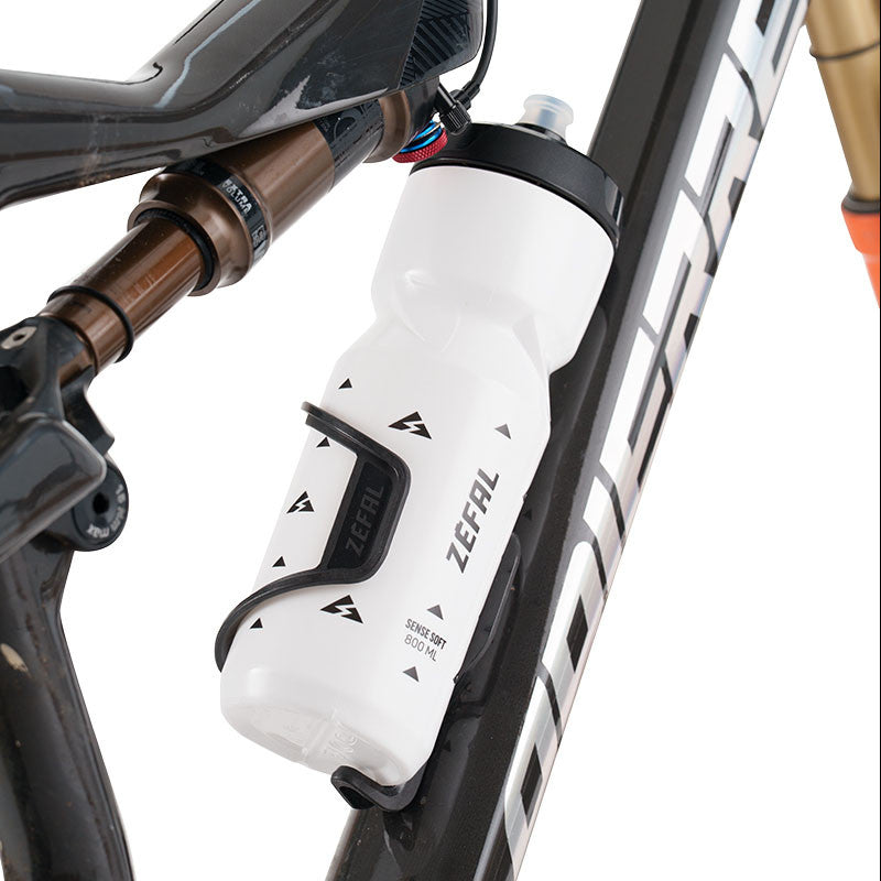 Water bottle cage ZEFAL PULSE S2 Right Carbon Black