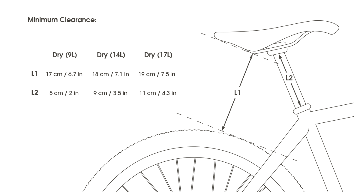APIDURA EXPEDITION SADDLE PACK 17 L Svart