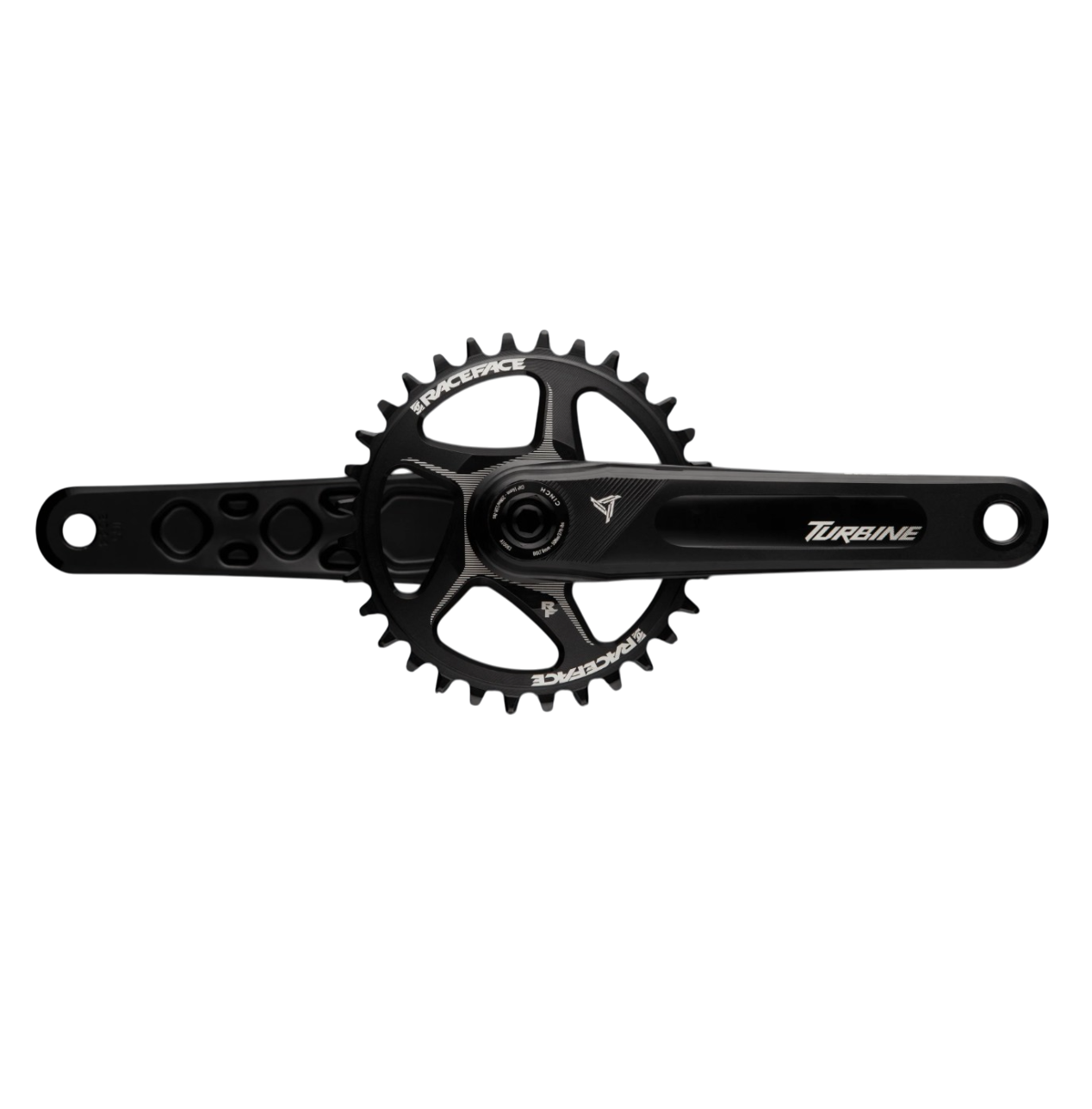 RACE FACE TURBINE CINCH vevparti Svart