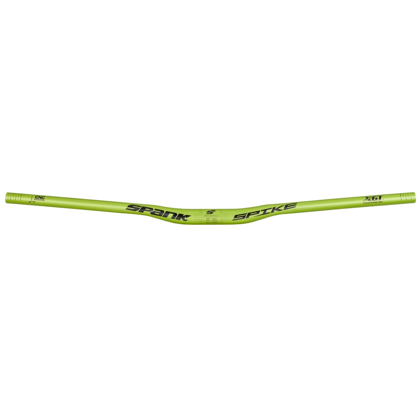 SPANK SPIKE 800 RACE Fäste Stigning 15mm 800mm Grön