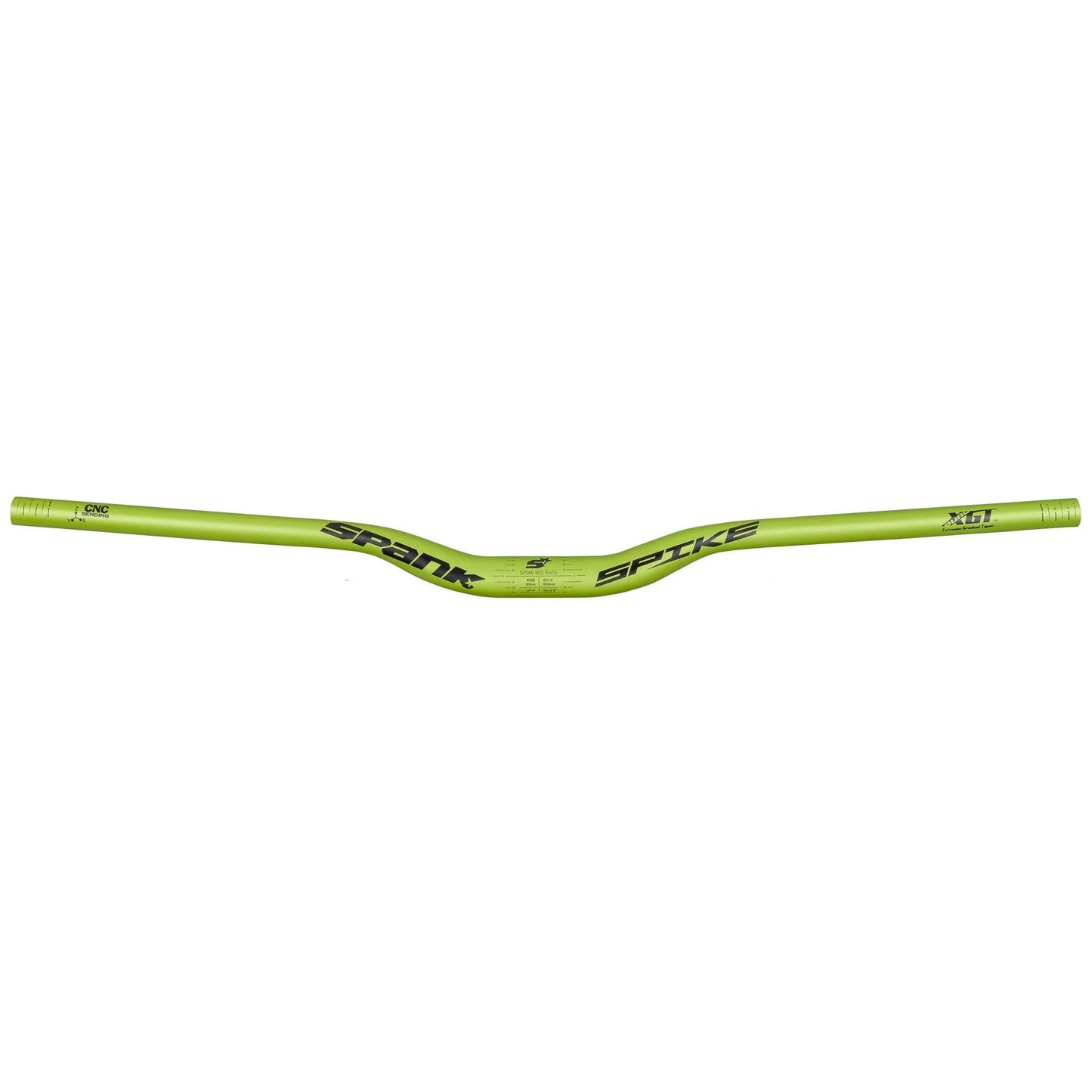 SPANK SPIKE 800 RACE Fäste Stigning 30mm 800mm Grön