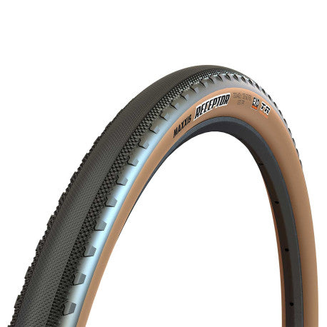 MAXXIS RECEPTOR 700x40c 120TPI Tubeless Ready Beige däck