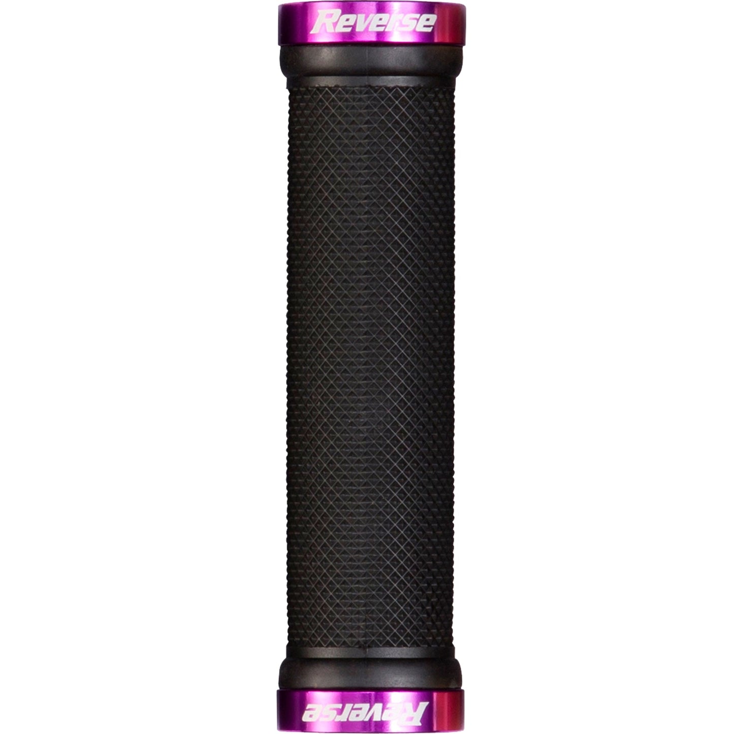 REVERSE COMPONENTS CLASSIC Lock-On Grips, Black/Purple