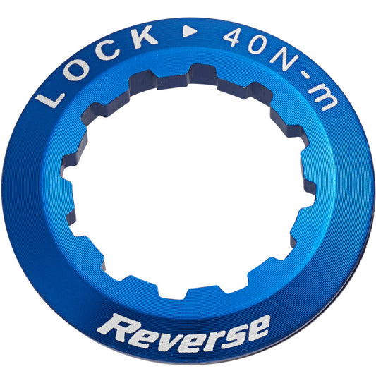 Kassettmutter 8/11V REVERSE COMPONENTS Blå