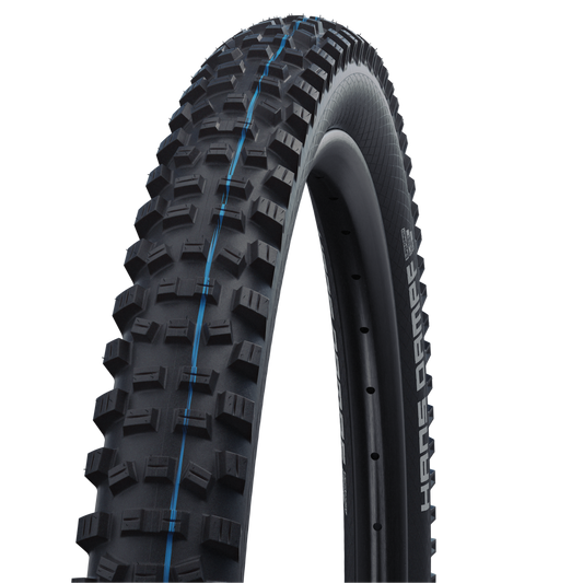 SCHWALBE HANS DAMPF 27.5x2.80 ADDIX SPEEDGRIP SUPERTRAIL tire Tubeless Ready Soft Black