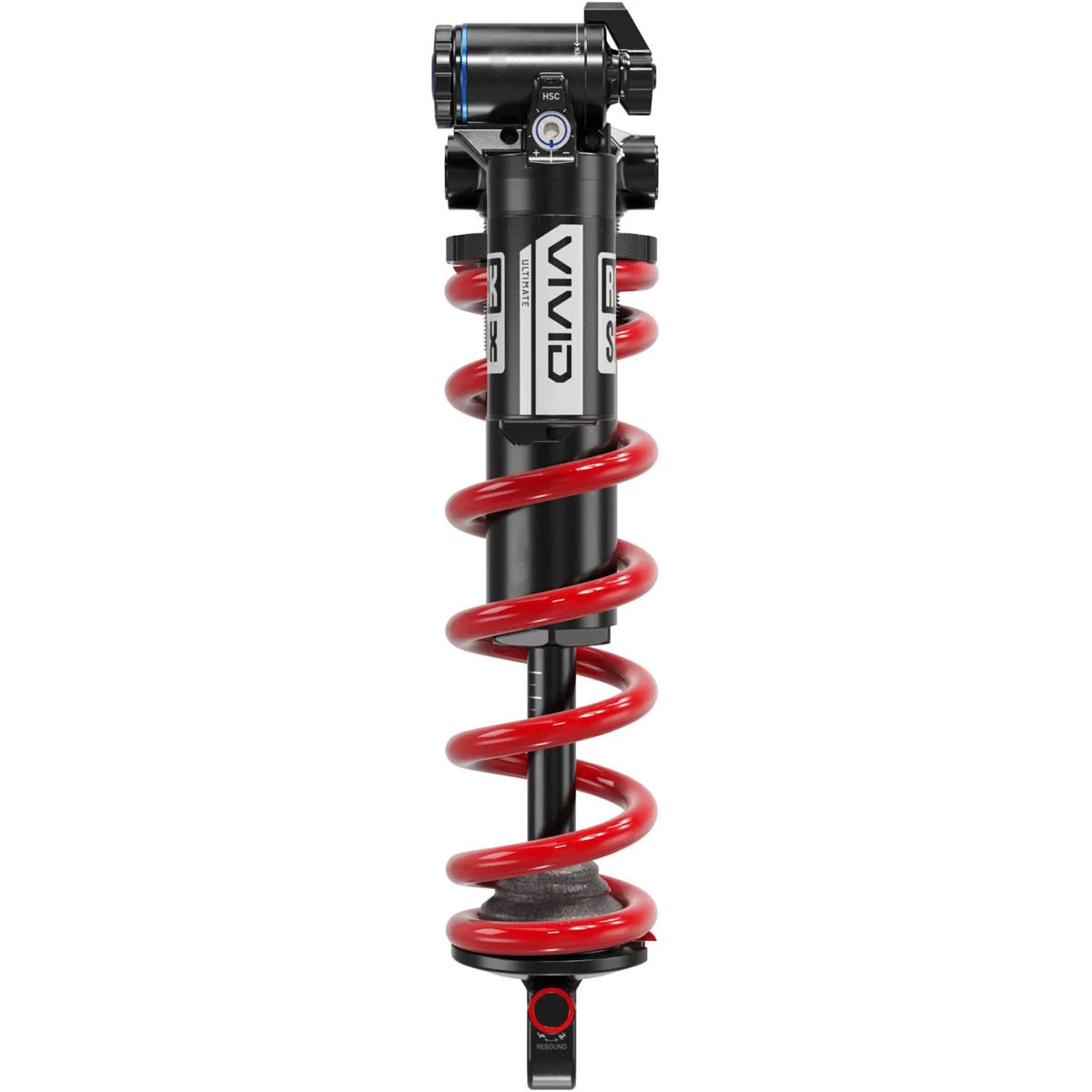 Stötdämpare ROCKSHOX VIVID COIL ULTIMATE RC2T HBO C1 Standard
