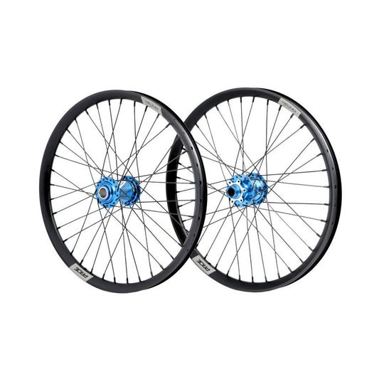 Hjulpar PRIDE 20" (406mm) Control V2 Disc Helium M24 Axlar 20/15mm Blå