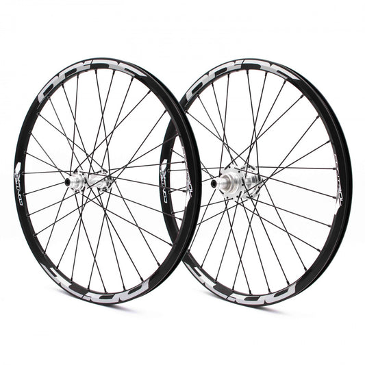 Hjulpar PRIDE 20" (451mm) Control V2 Disc Axlar 10/15mm Polish
