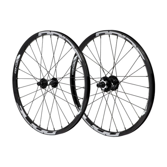 Hjulpar PRIDE 20" (451mm) Control V2 Disc Axlar 10/10mm Svart