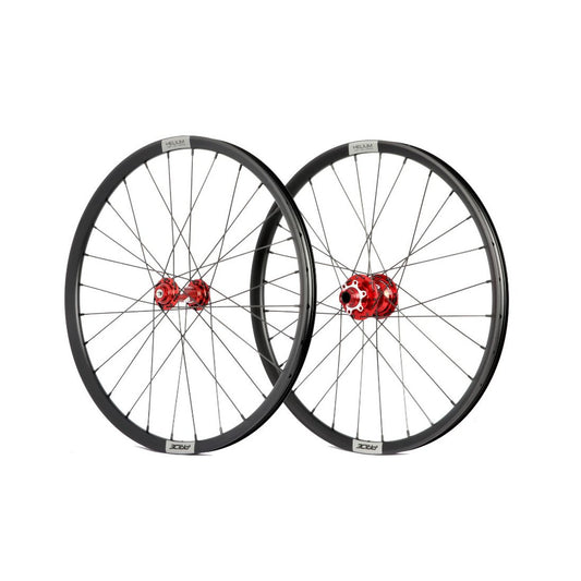 Hjulpar PRIDE 20" (451mm) Control V2 Disc Helium M21 Axlar 10/15mm Röd