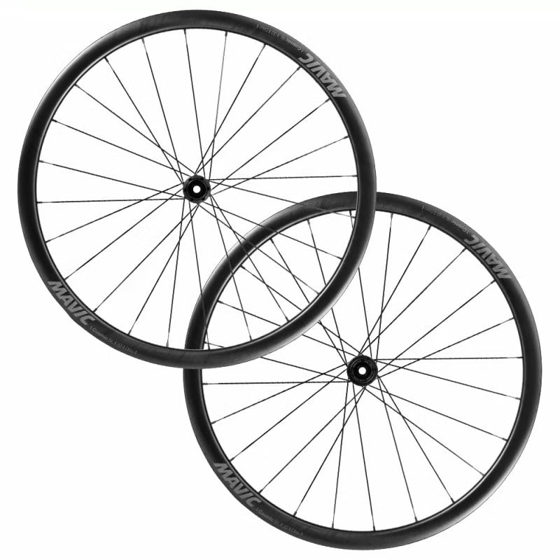 Pair of MAVIC COSMIC SL 32 DISC 21mm Tubeless Ready Wheels (Center Lock)