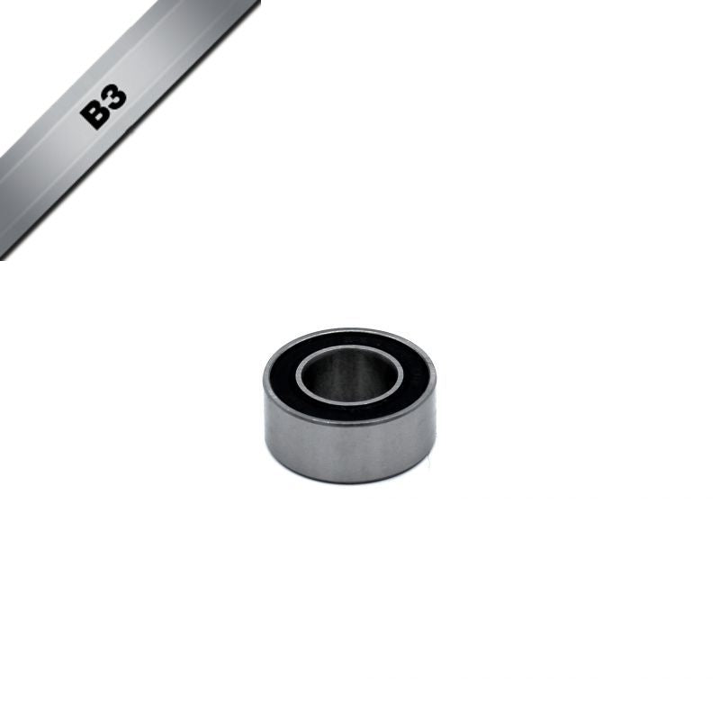 BLACK BEARING B3 Styrlager 3800H8-2rs 10x19x8 mm