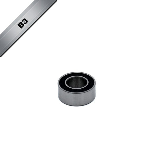BLACK BEARING B3 Styrlager 3800H8-2rs 10x19x8 mm