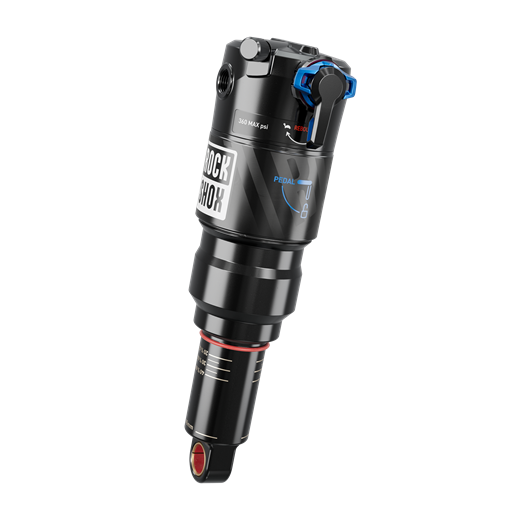ROCKSHOX Deluxe Ultimate RCT Trunnion 2026 shock absorber