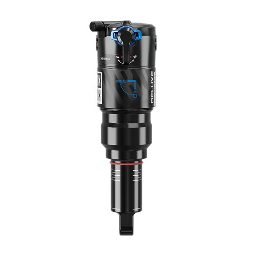 ROCKSHOX Deluxe Ultimate RCT Trunnion 2026 shock absorber