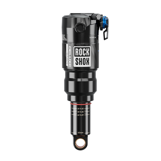 ROCKSHOX Deluxe Ultimate RCT Trunnion 2026 stötdämpare