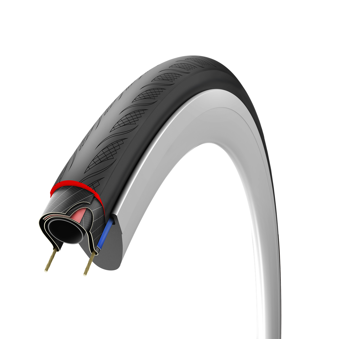VITTORIA RUBINO V 700x30c G2.0 Tubetype Soft Black tire