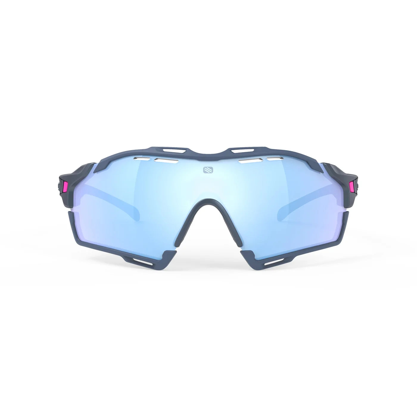 RUDY PROJECT CUTLINE Glasses Blue RP Optics Multilaser Ice Lenses