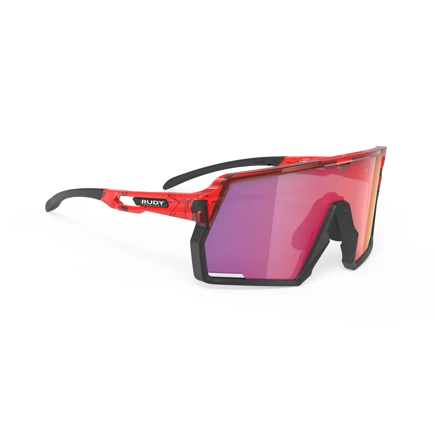 Glasögon RUDY PROJECT KELION Crystal Red Multilaser Red