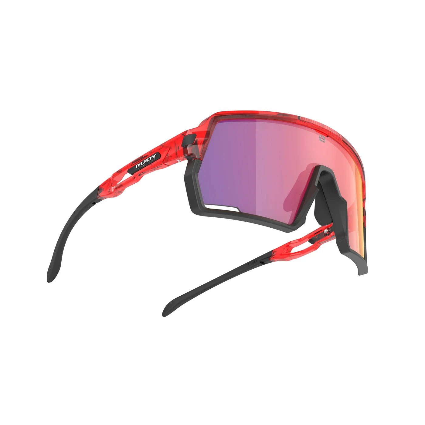 Glasögon RUDY PROJECT KELION Crystal Red Multilaser Red