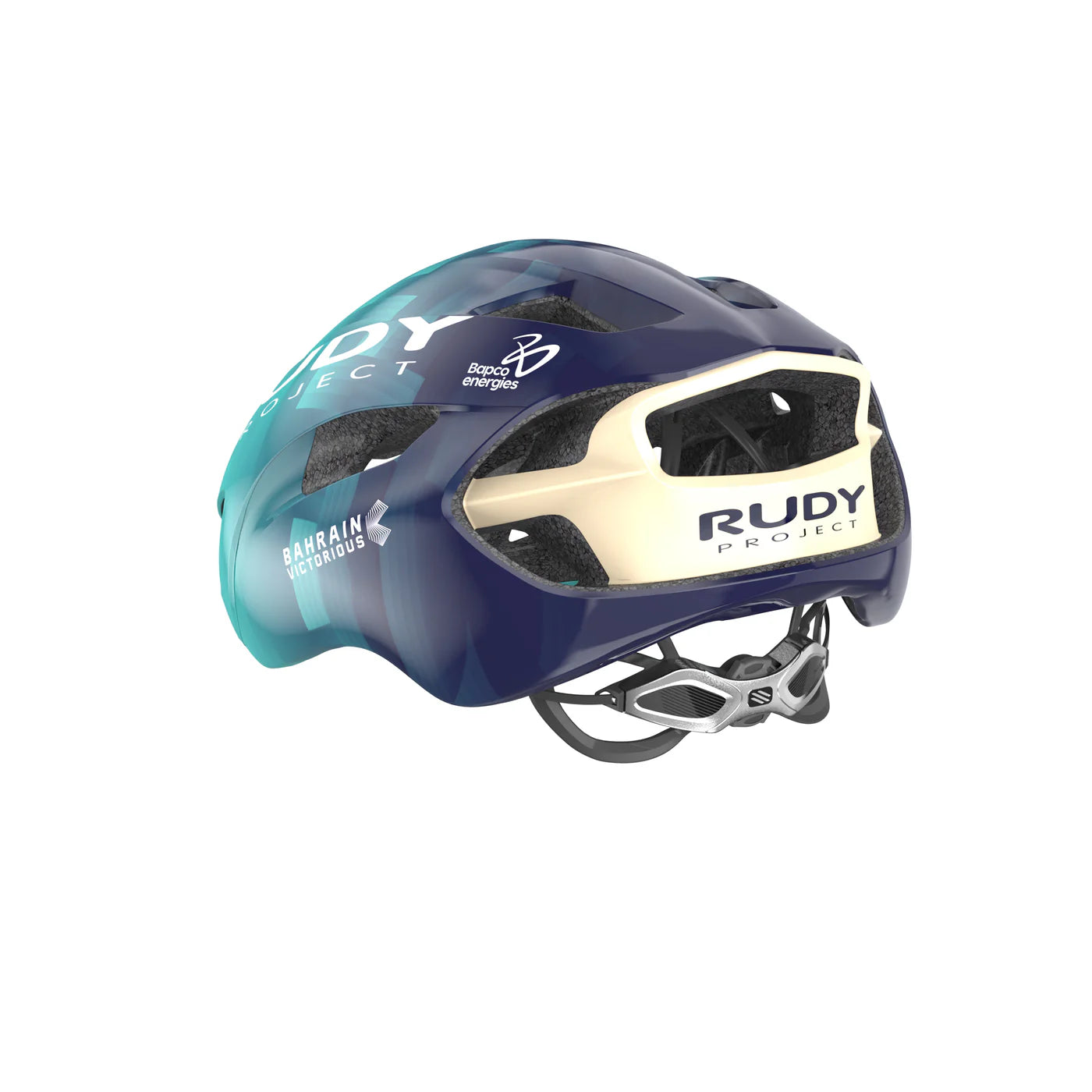 RUDY PROJECT NYTRON TEAM BAHRAIN VICTORIOUS Road Helmet Blue