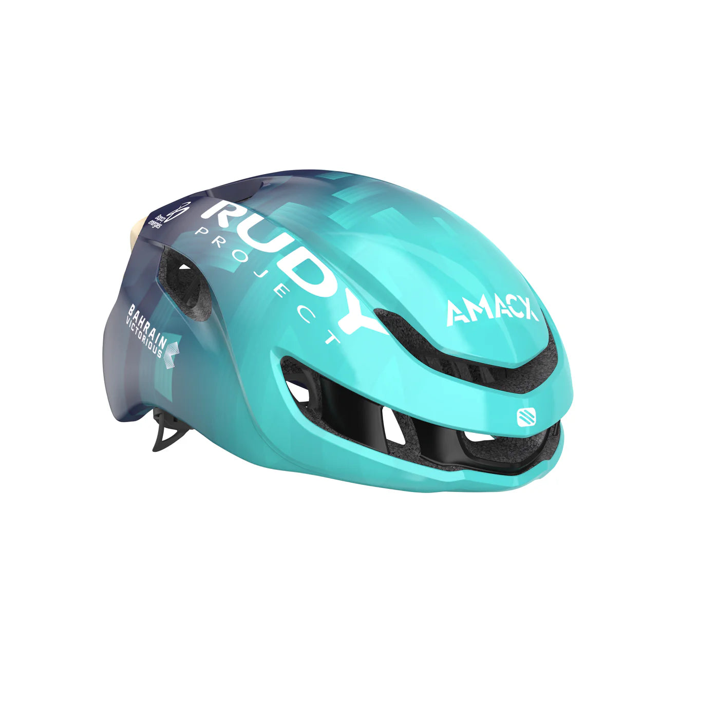 RUDY PROJECT NYTRON TEAM BAHRAIN VICTORIOUS Road Helmet Blue