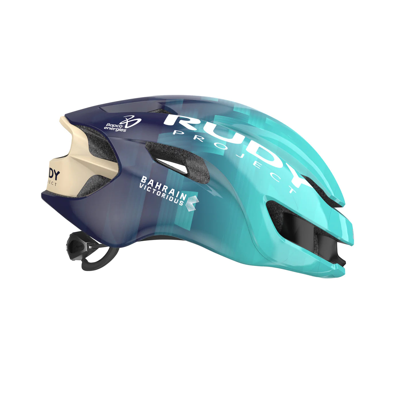 RUDY PROJECT NYTRON TEAM BAHRAIN VICTORIOUS Road Helmet Blue