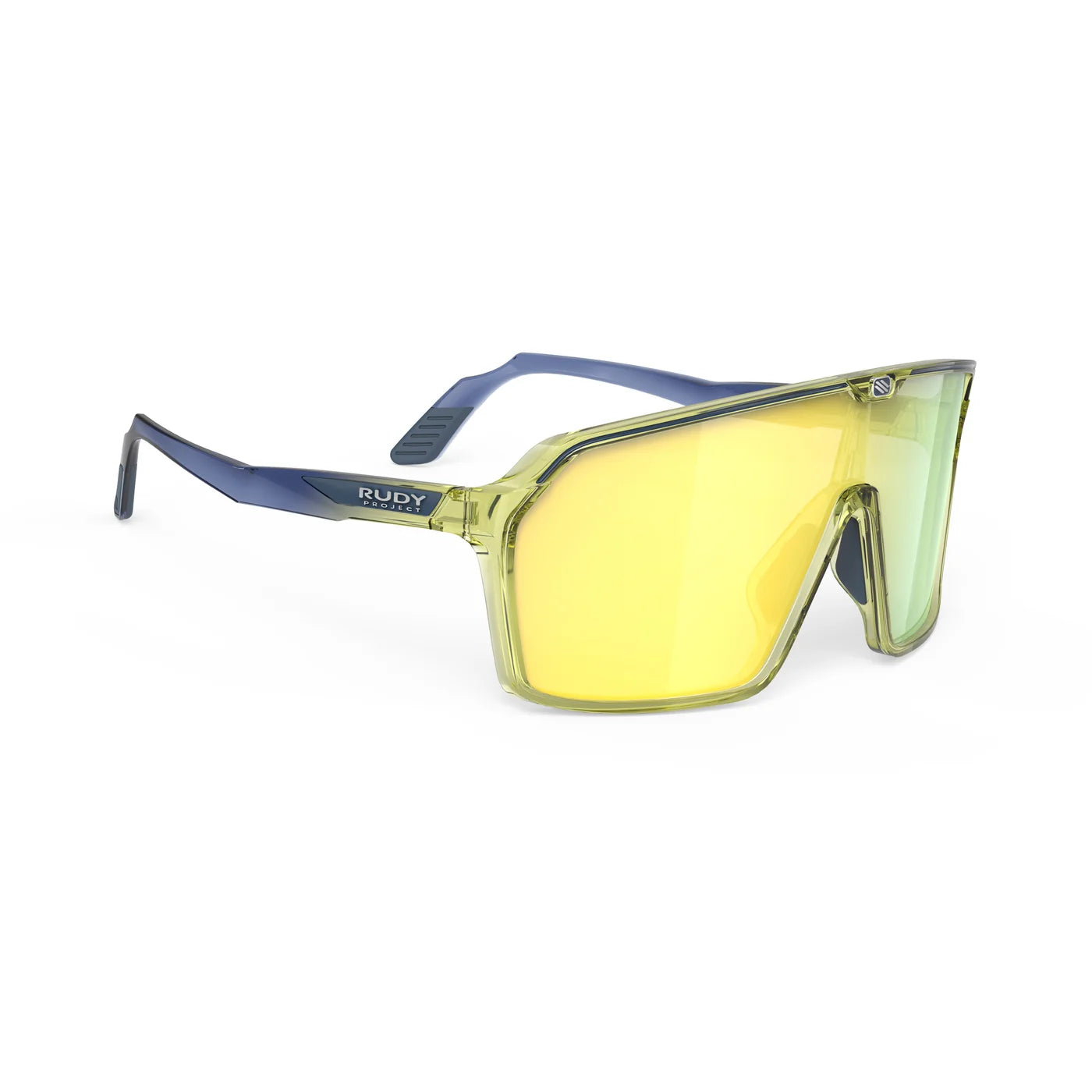 Glasögon RUDY PROJECT SPINSHIELD Crystal Blå Multilaser Yellow