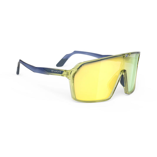 Glasögon RUDY PROJECT SPINSHIELD Crystal Blå/Gul Linser RP Optics Multilaser Yellow