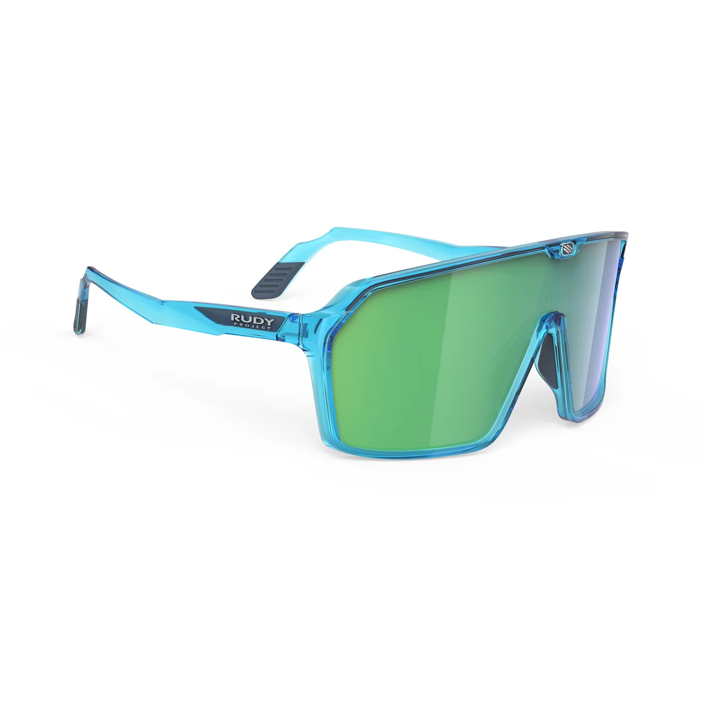 Glasögon RUDY PROJECT SPINSHIELD Crystal Blå Multilaser Green