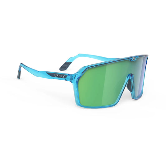 Glasögon RUDY PROJECT SPINSHIELD Crystal Blå Linser RP Optics Multilaser Green