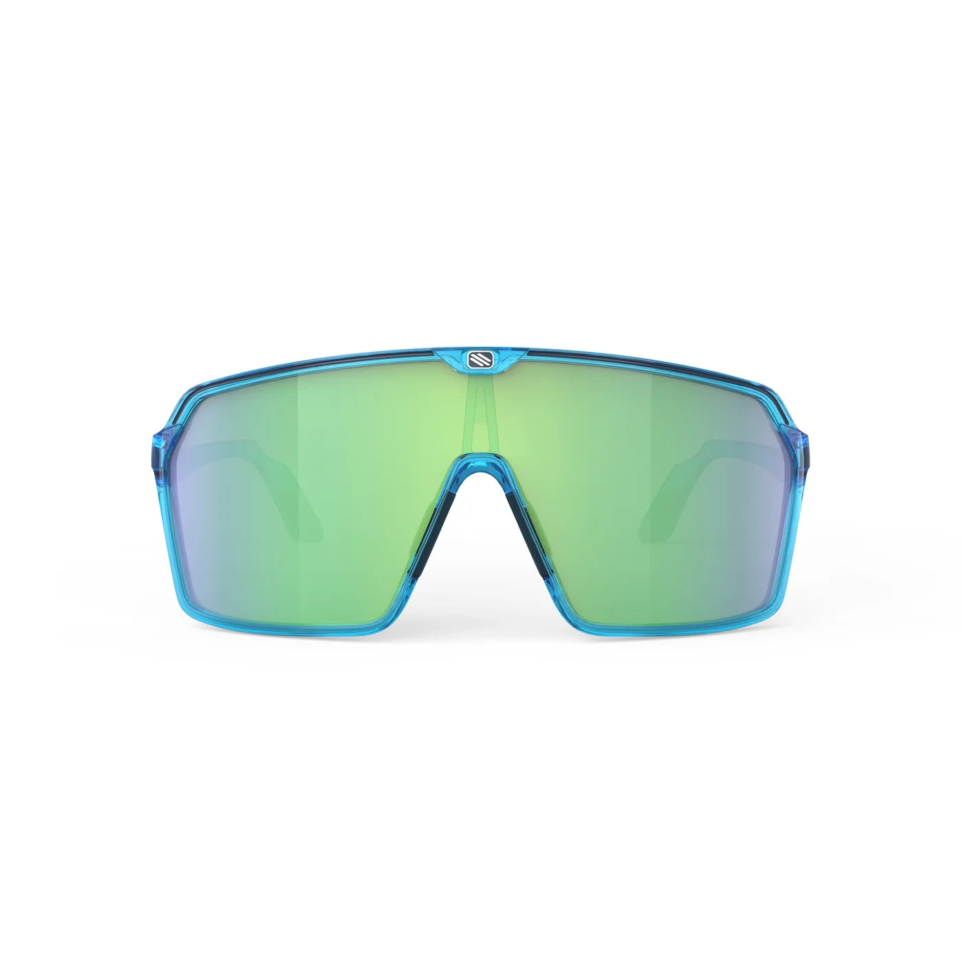 Glasögon RUDY PROJECT SPINSHIELD Crystal Blå Multilaser Green