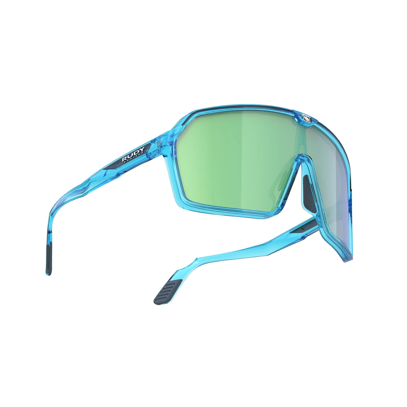 Glasögon RUDY PROJECT SPINSHIELD Crystal Blå Multilaser Green