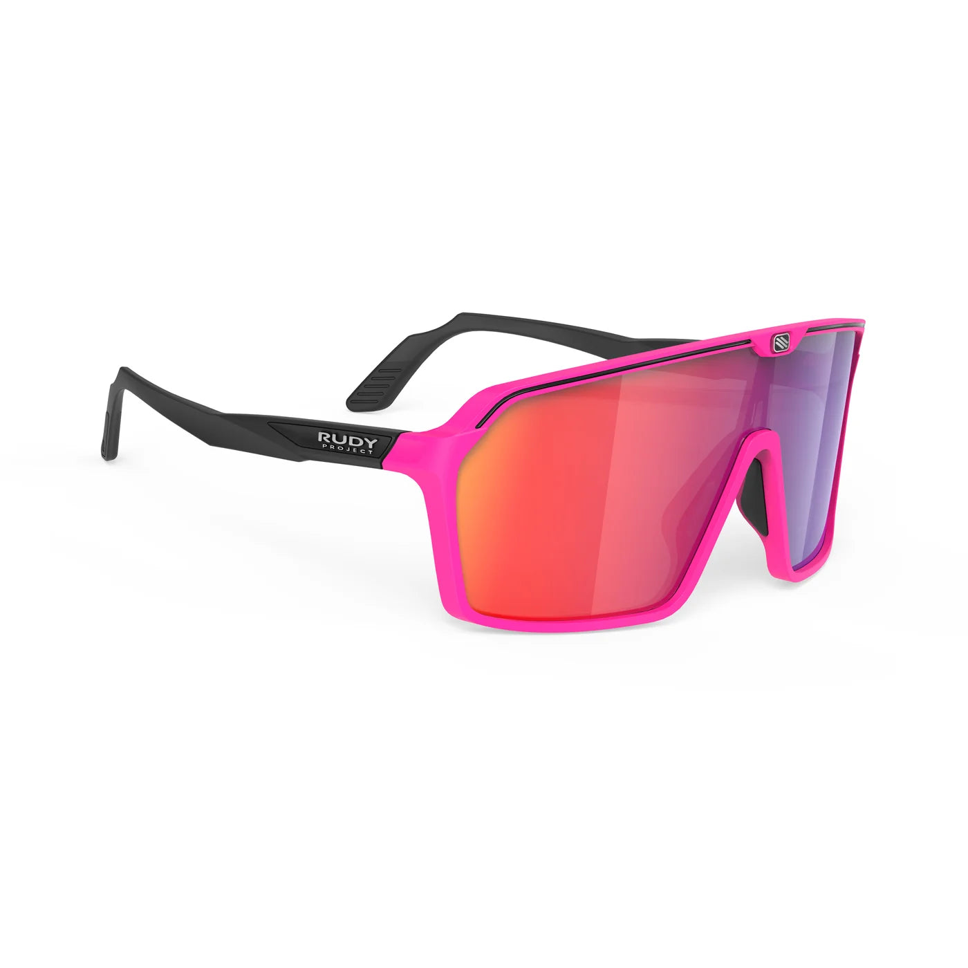 Glasögon RUDY PROJECT SPINSHIELD Rosa Multilaser red