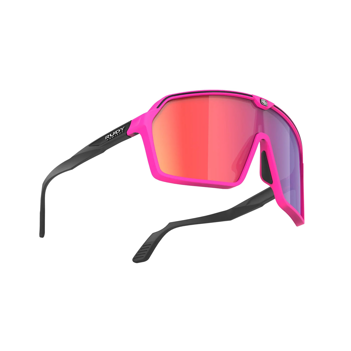 Glasögon RUDY PROJECT SPINSHIELD Rosa Multilaser red