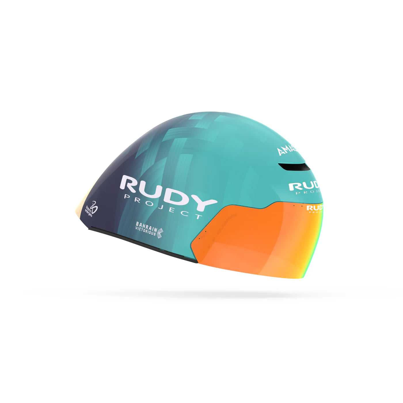 RUDY PROJECT WINGDREAM TEAM BAHRAIN VICTORIOUS Road Helmet Blue
