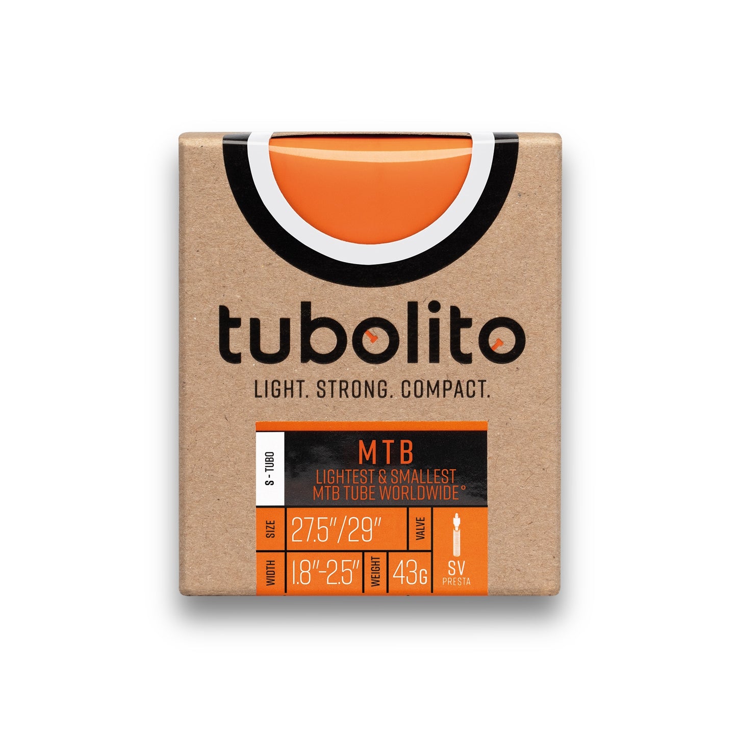 Inner tube TUBOLITO S-TUBO 27,5/29x1.80/2.50 Presta 42mm