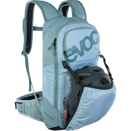 EVOC FR LITE RACE 10L Backpack with Back Panel, Blue
