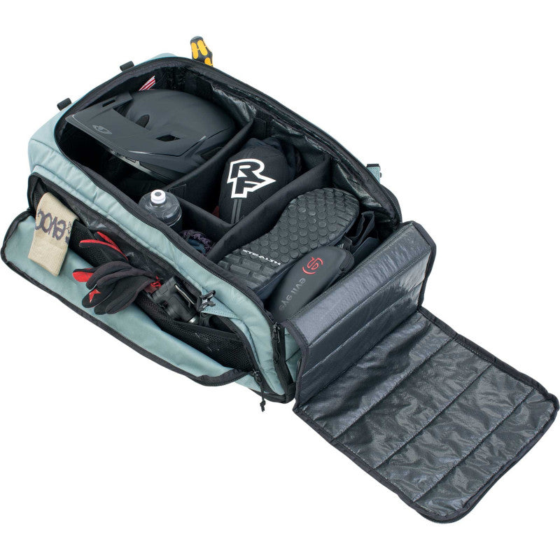 EVOC GEAR BAG 55 L Resväska Grå