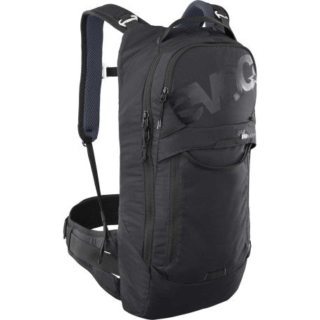 Backpack with Dorsal EVOC TRAIL PRO BLACKLINE 10 L Black