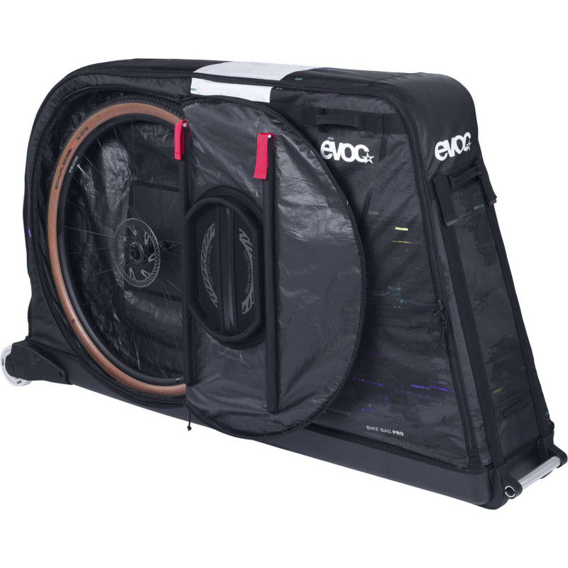 EVOC BIKE BAG PRO cykelväska svart/vit